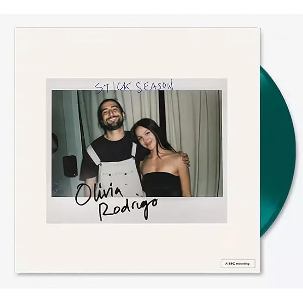 新品!激レア!Olivia Rodrigo / Noah Kahn 7inch Noah Kahan & Olivia Rodrigo * Lacy / Stick Season [Colored 7